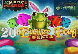Easter Frog Dice